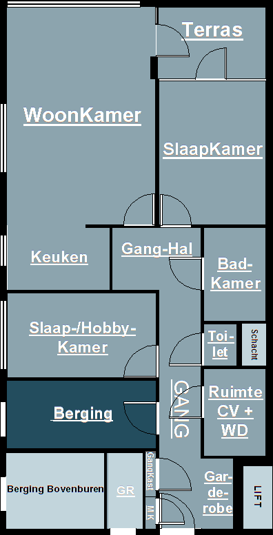Plattegrond