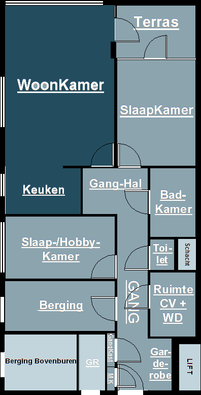 Plattegrond